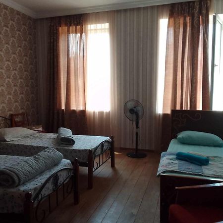 Natia Hotell Telavi Eksteriør bilde