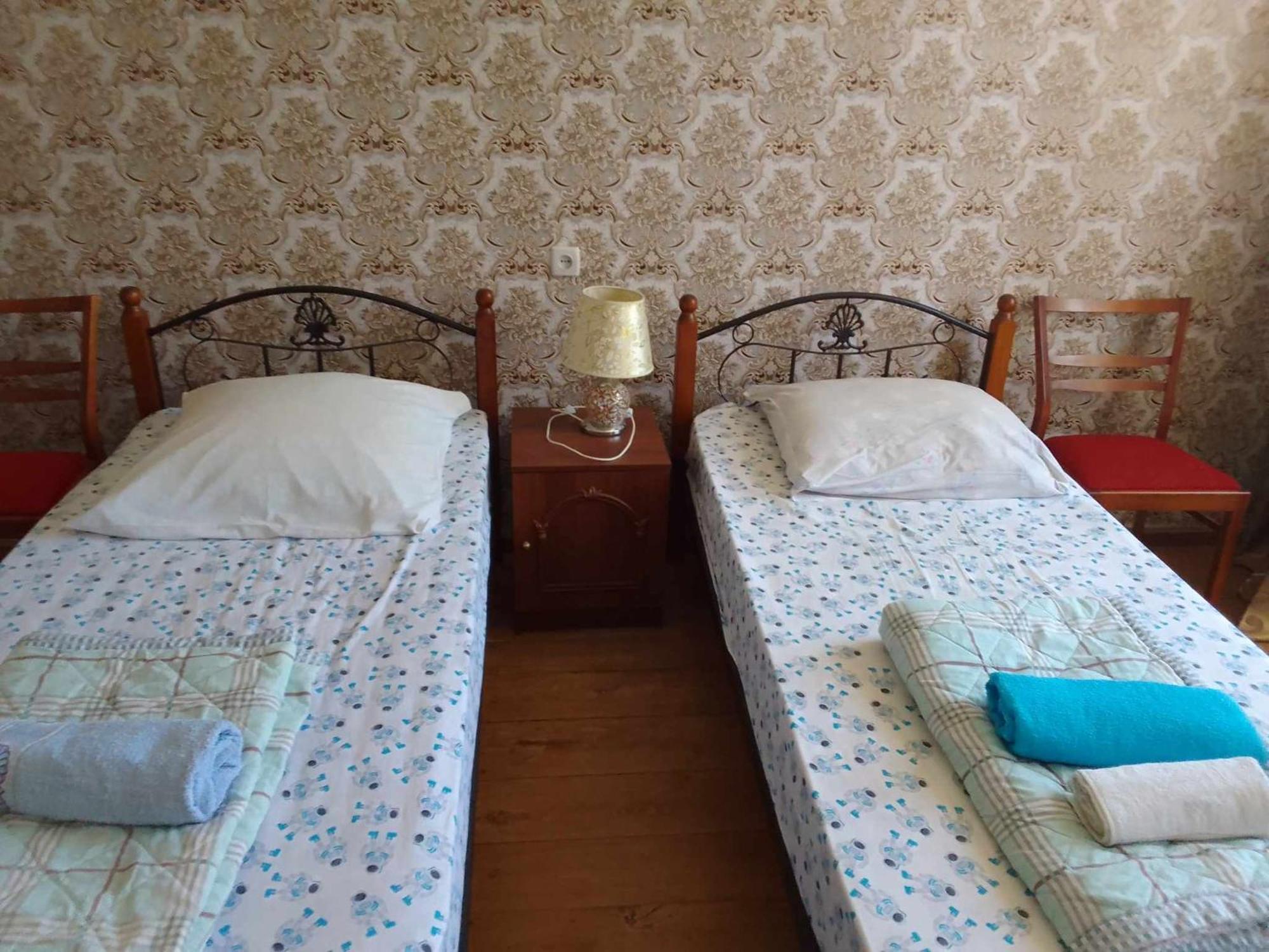 Natia Hotell Telavi Eksteriør bilde