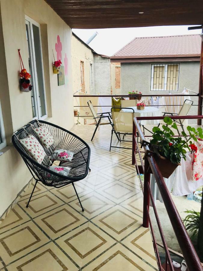 Natia Hotell Telavi Eksteriør bilde